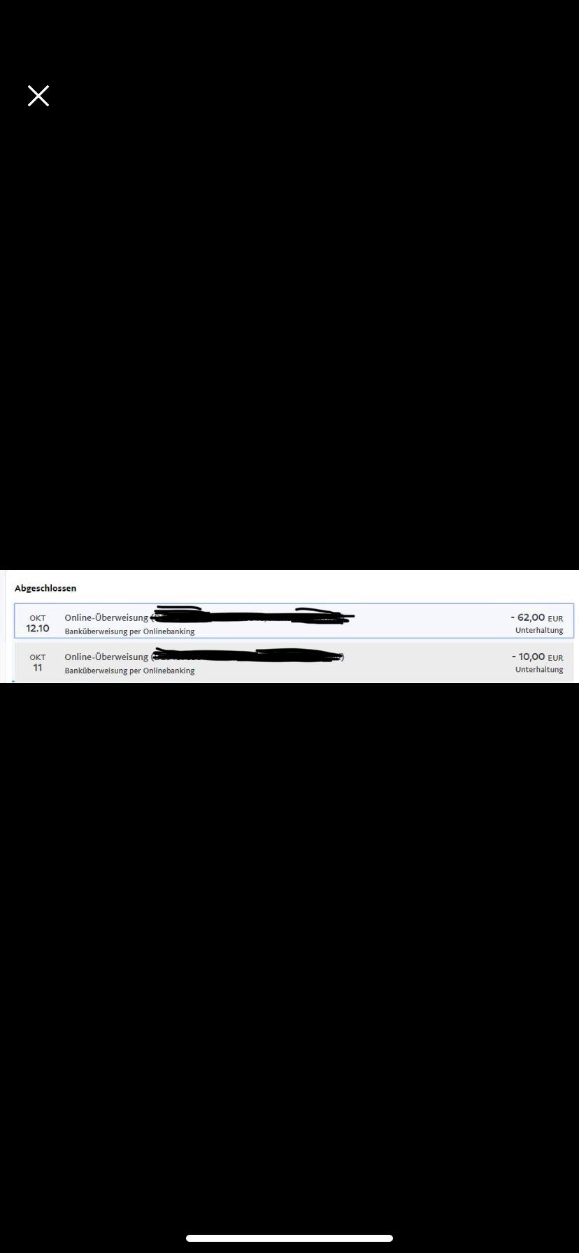 Echte Uberweisung Targobank