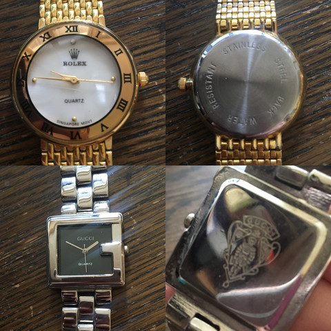 Uhren - (Uhr, Rolex, Gucci)