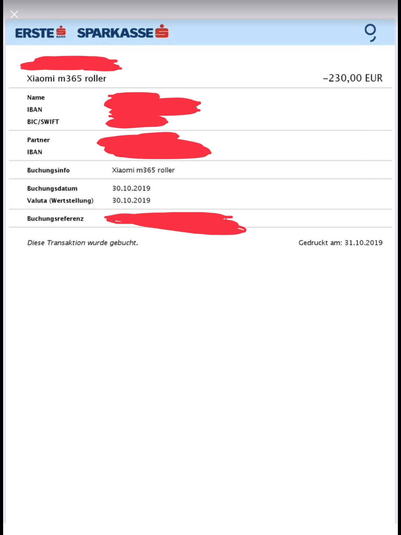 Echter Auszug Oder Fake Online Bank