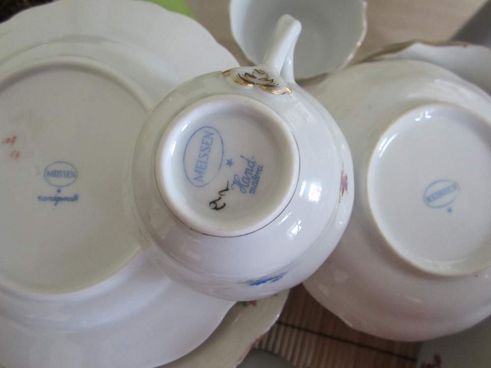 Echtes Meissner Porzellan? (meissen)