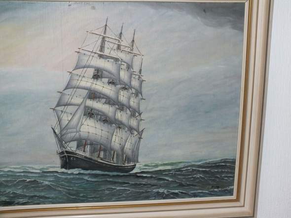 Echtes Ölgemälde: die stolze \