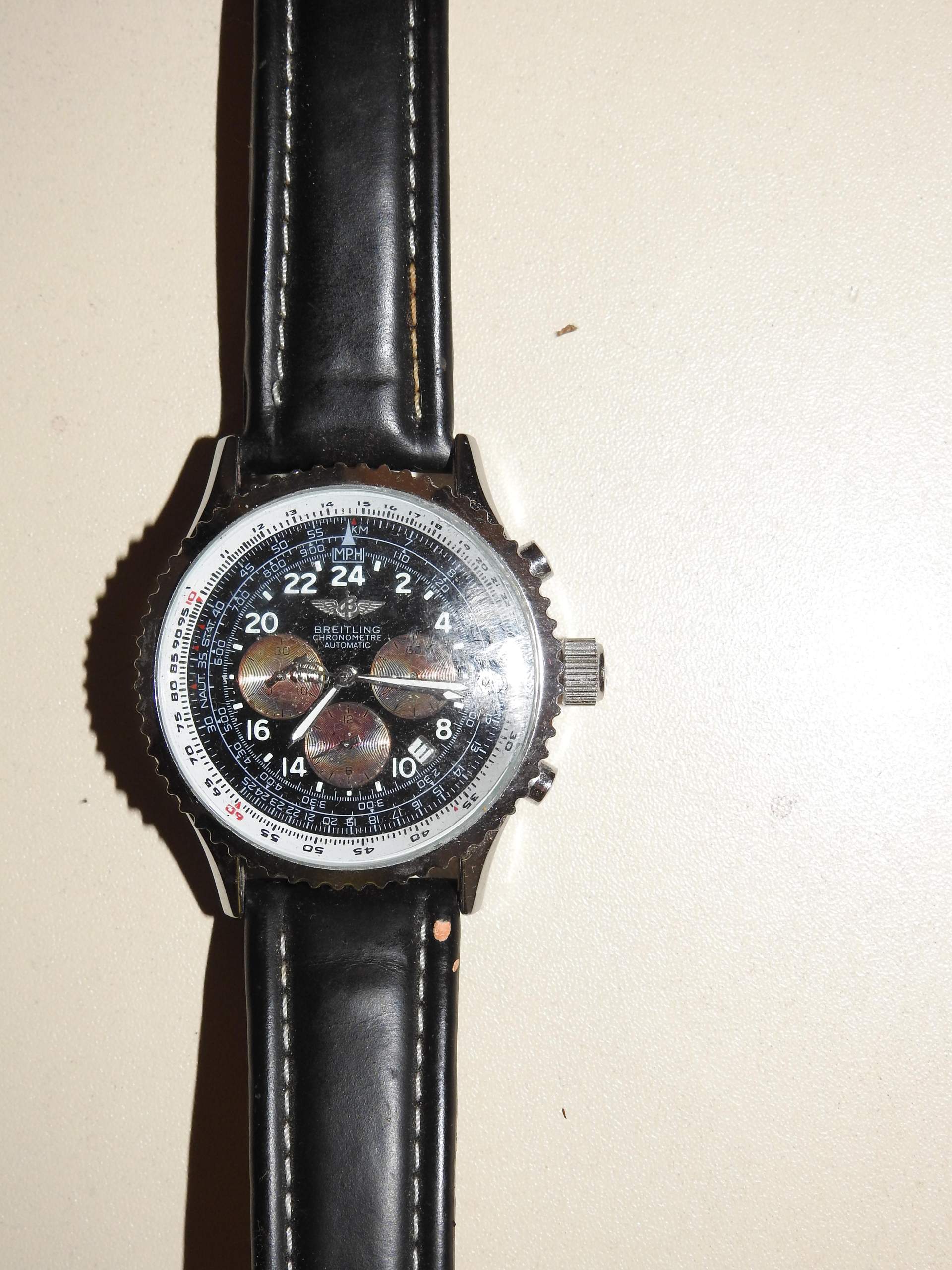 Echtheit und Wert der Uhr von Breitling Armbanduhr