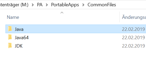 Eclipse portable über PortableApps Launcher: Wo genau muss der Pfad zu ...
