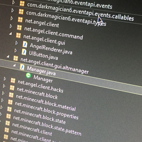 Bei mir - (Computer, PC, Java)