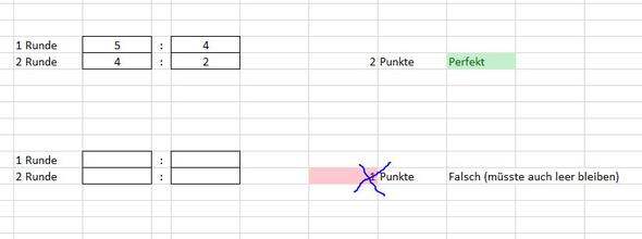 leere Zelle  - (Microsoft Excel, wenn, formal)