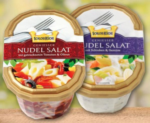 Gibt es diese oder ähnliche Nudelsalate bei Edeka/Aldi Süd? - (essen, Lebensmittel, ALDI)