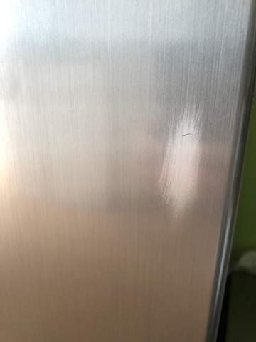 Edelstahl Kuhlschrank Kratzer Helle Stelle Entfernen Gesundheit Und Medizin Kratzer Entfernen
