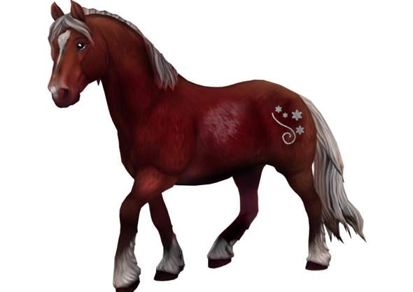 Star Stable Pferde Bilder: Zeichne deine eigenen Traumponys!