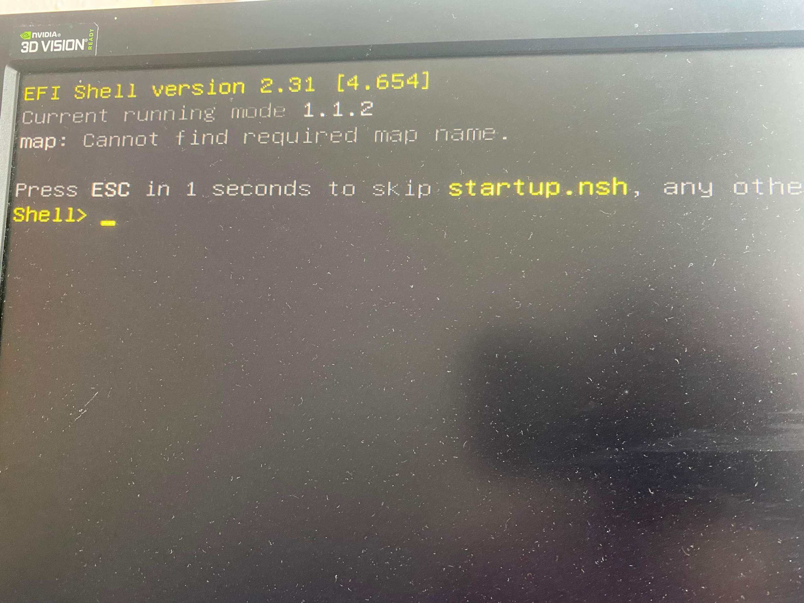 Efi shell was tun bios booten 