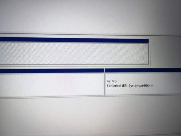 EFI Systempartition Verschieben Computer Technik PC