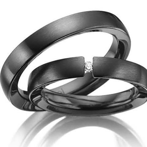 Das sind die Ringe, die wir uns holen möchten.  - (traurig, Hochzeit, Haltbarkeit)