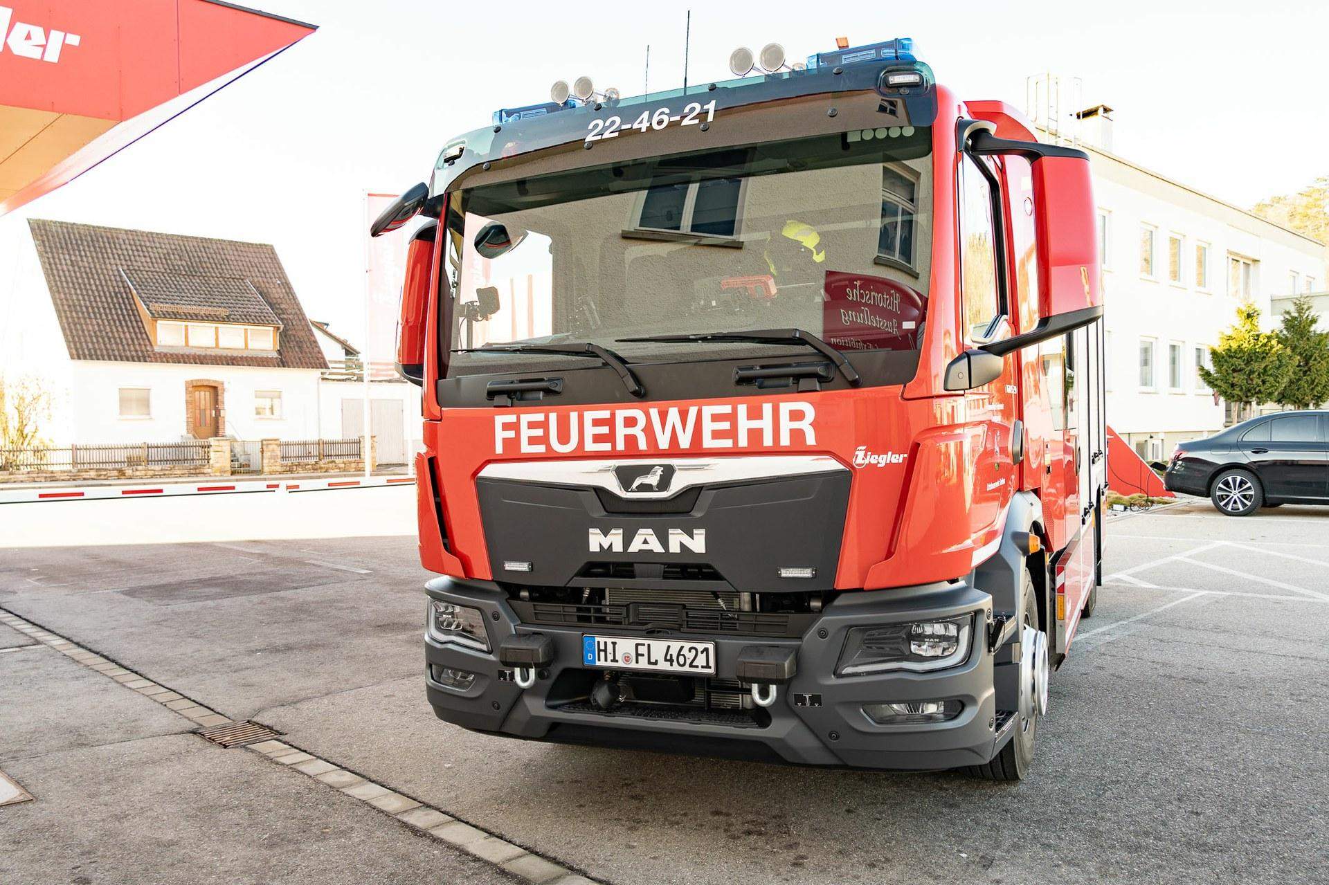 Drei neue Fahrzeuge für die Feuerwehr in Jena