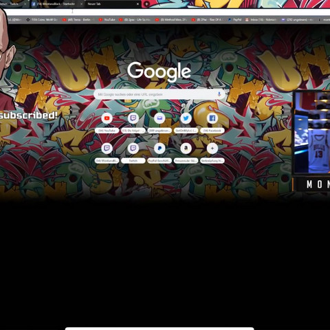 Eigenes Google Hintergrundbild Handy Smartphone Chrome