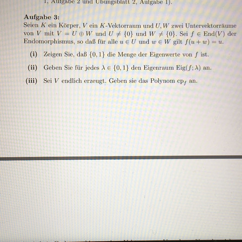 Aufgabe 3 - (Mathe, Mathematik, Algebra)
