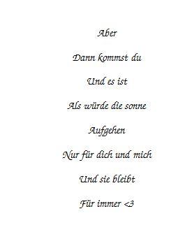 3. - (Liebe, Freunde, Gedicht)