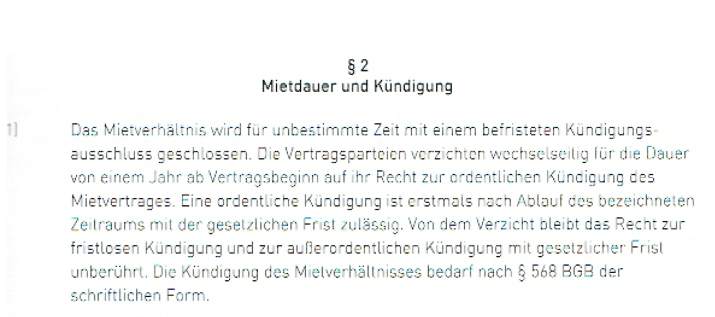 Kündigungsverzicht arbeitsvertrag Kündigungsverzicht arbeitsvertrag