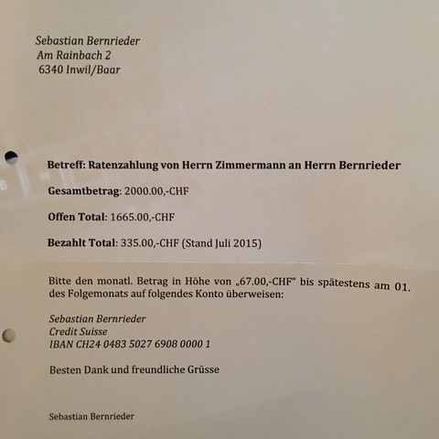 Mahnung miete ab wann Mahnung miete ab wann