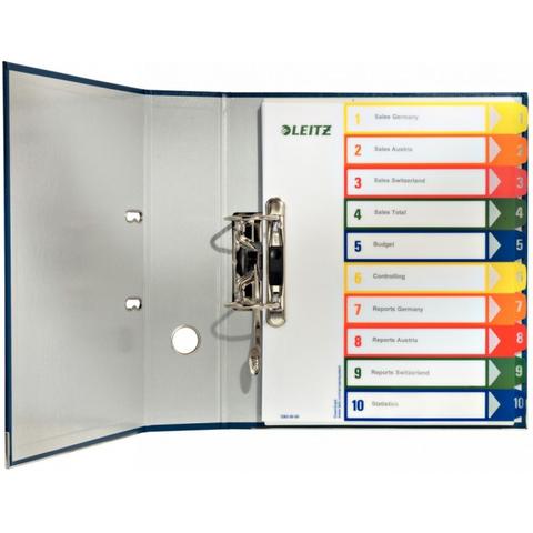 Ein Register Erstellen Bei Leitz