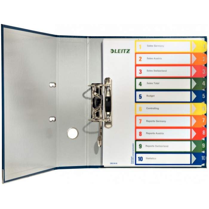 Ein Register Erstellen Bei Leitz Ein Register Erstellen Bei Leitz