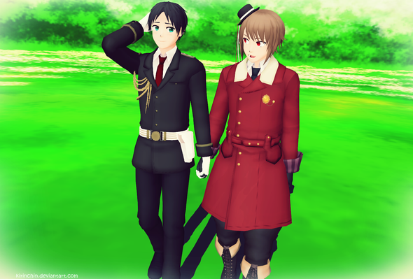 (die person mit den schwarzen Haaren) - (Anime, Cosplay, nähen)