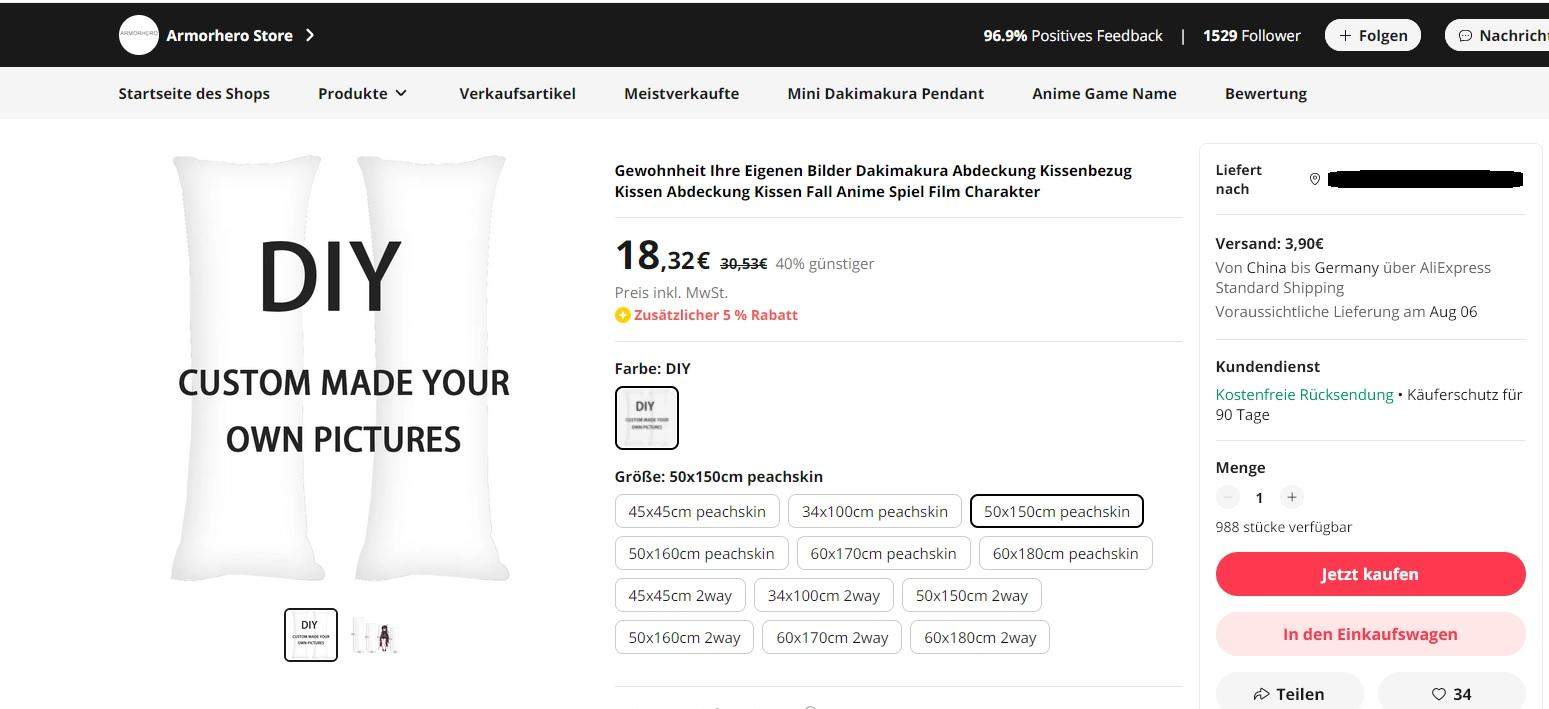TUT UNS LEID IHRE SUCHE ALIEXPRESS ONLINE SHOP FAND KEINE visual data 4