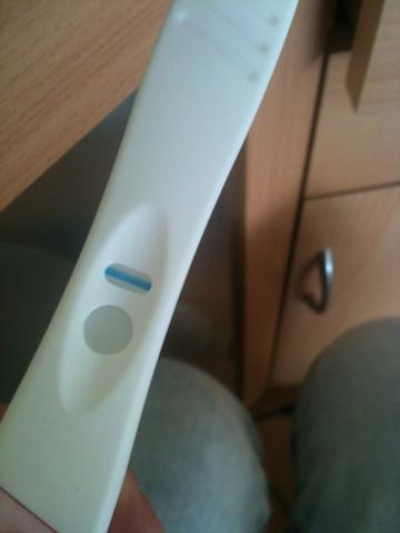 Nicht schwangerschaftstest traue zu mich ich machen einen Traue mich