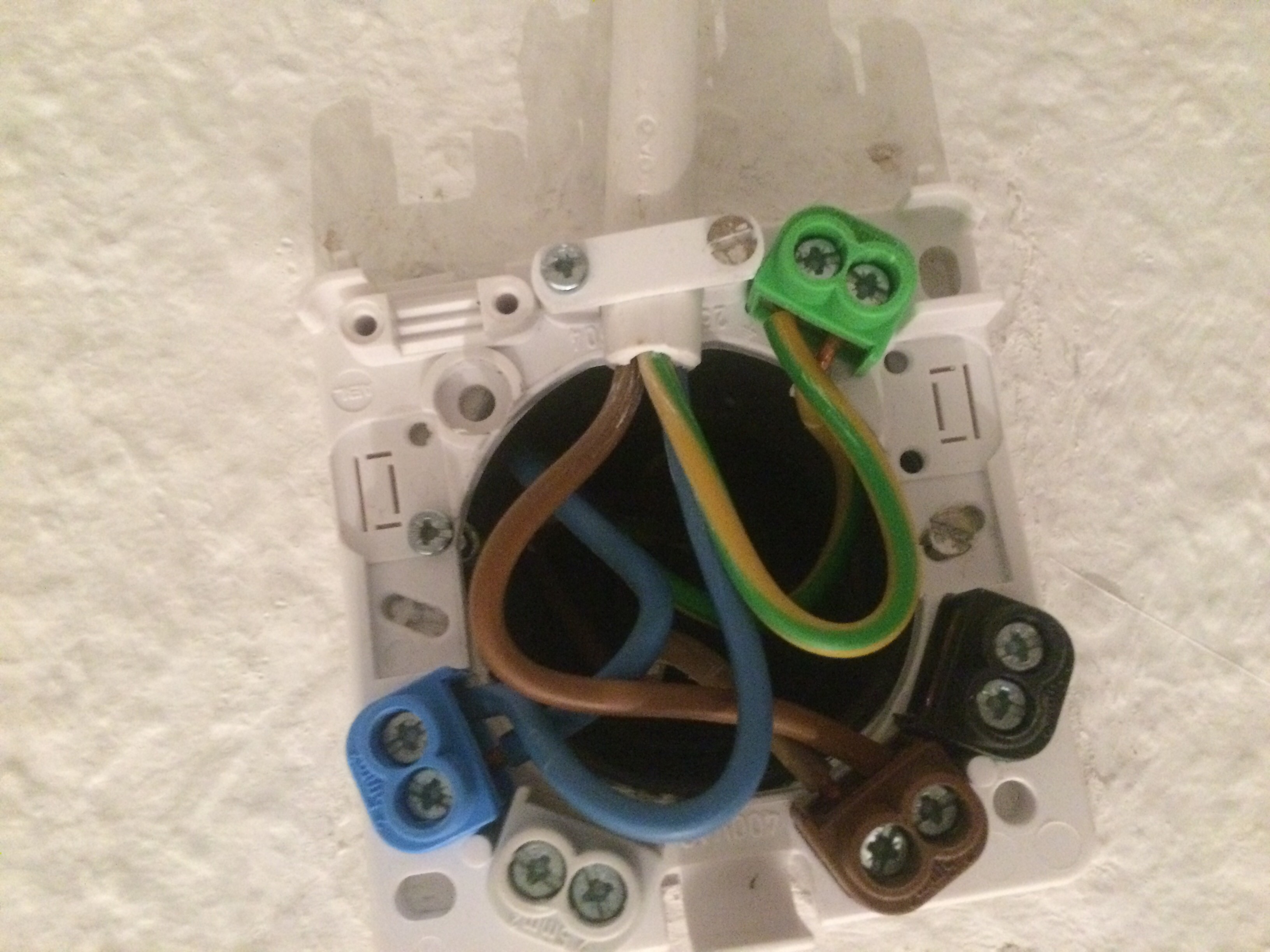 Einbauherd 5-polig an 3 Pole anschliessen. (Elektronik, Elektriker