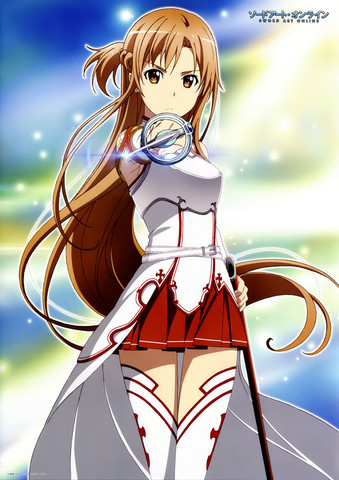 Asuna - (Anime, Sword Art Online)