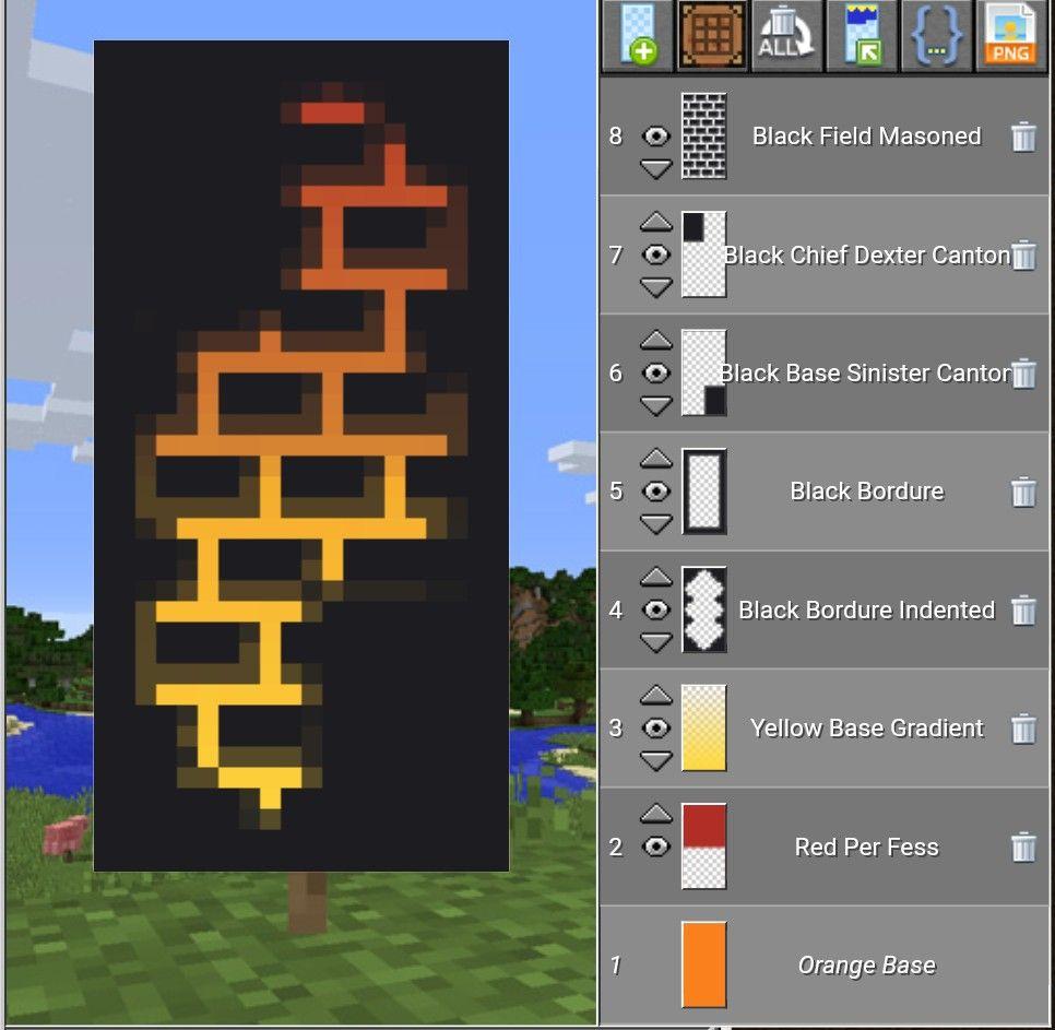 Eine Frage Zu Den Bannern In Minecraft 1 14 Computer Spiele Und Gaming