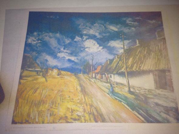 Landschaft, Dorf - (Bilder, Geschichte, Kunst)