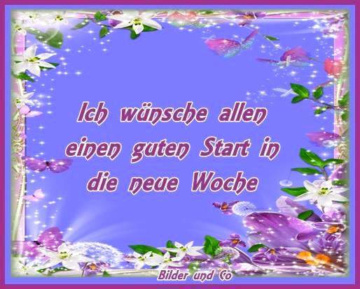 Eine Gute Neue Woche Gefuhle Gugumo Guten Morgen