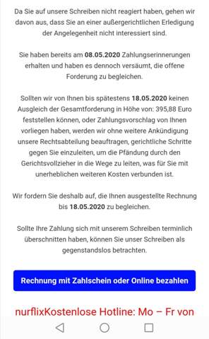 Eine Merkwurdige Email Erhalten Internet Betrug