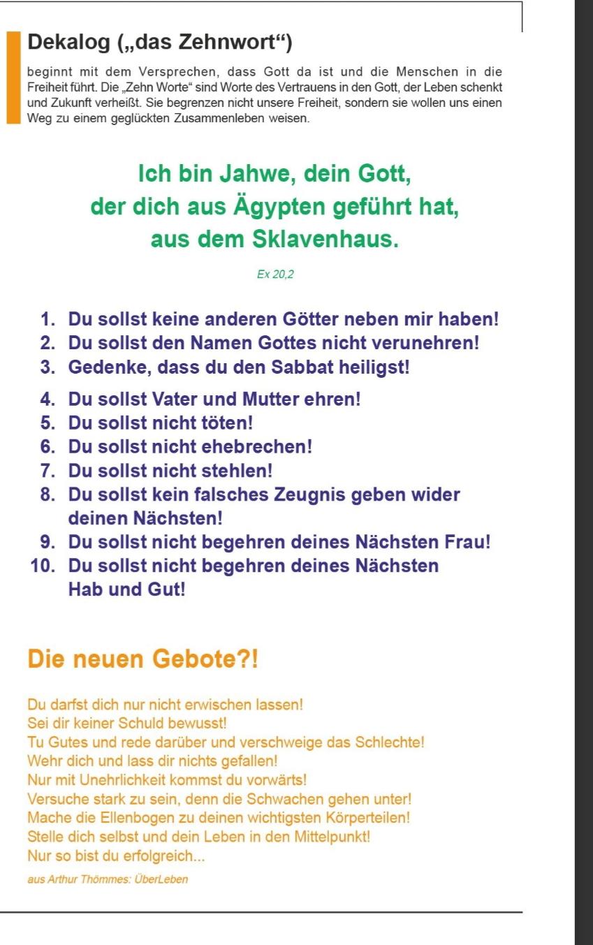 Eine Zusammenfassung Schreiben In Religion Schule