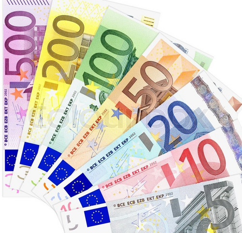 - (Geld, Euro, sparen)