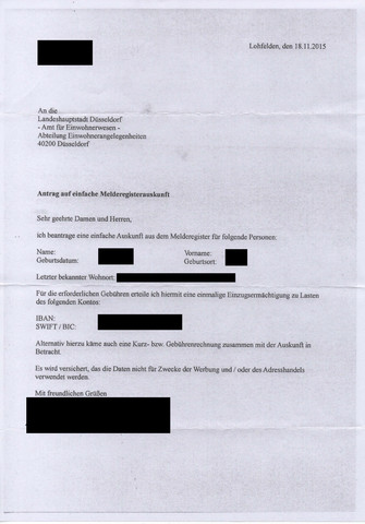 Adresse einwohnermeldeamt düsseldorf Adresse einwohnermeldeamt düsseldorf