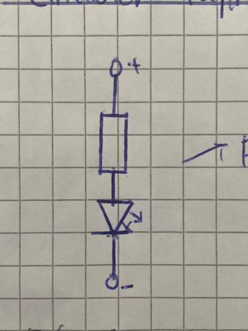 Einfacher Polprüfer Schaltplan? (Computer, Schule, Technik)