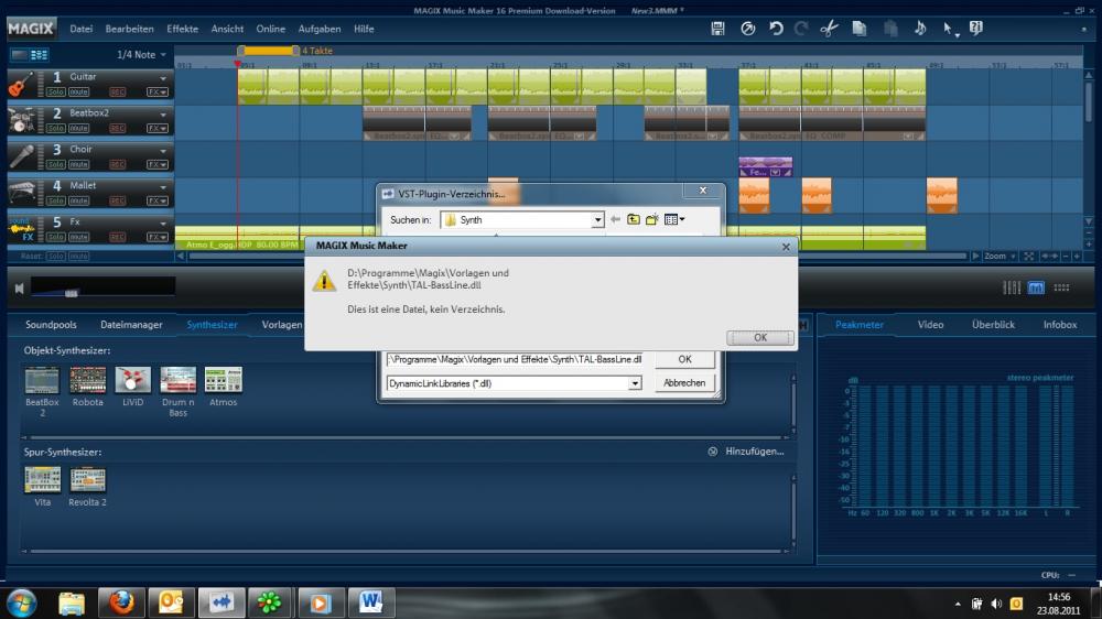 magix music maker online manual