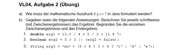- (Studium, Programmieren, Informatik)