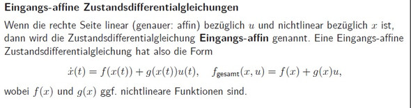 DGL - (Mathematik, Regelungstechnik)