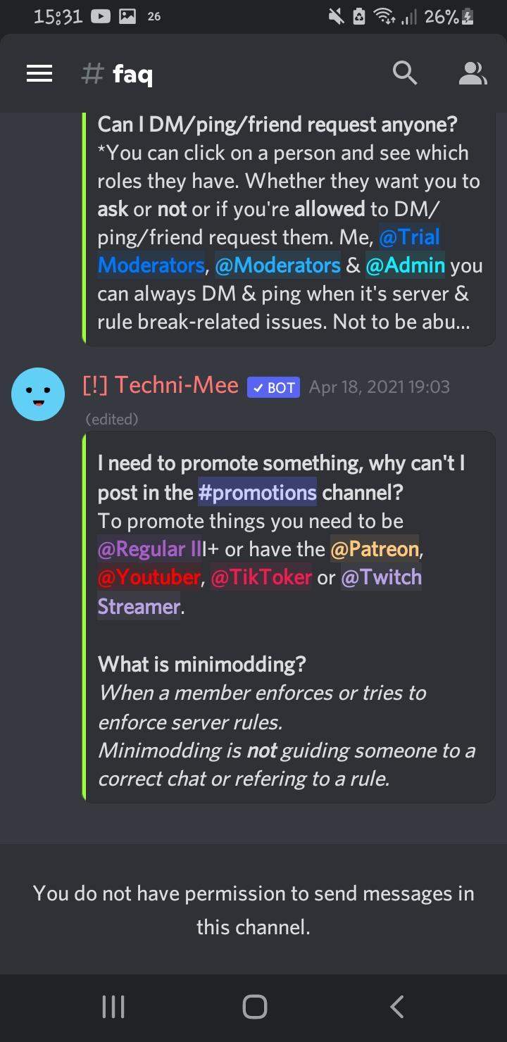 Eingebettete Nachrichten auf Discord selber erstellen?