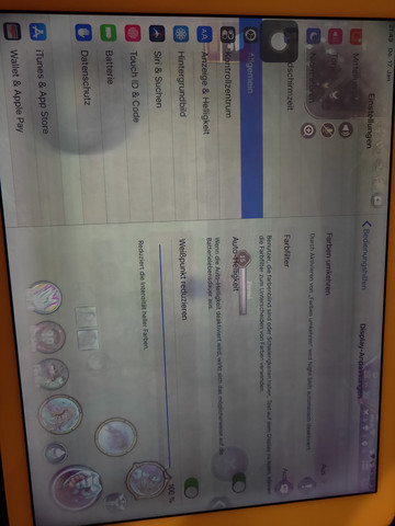 Eingebrannten Bildschirm Bei Ipad Air 2 Fixen Technik Apple