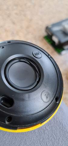Eingedellte Lautsprecher Membran Repararieren?