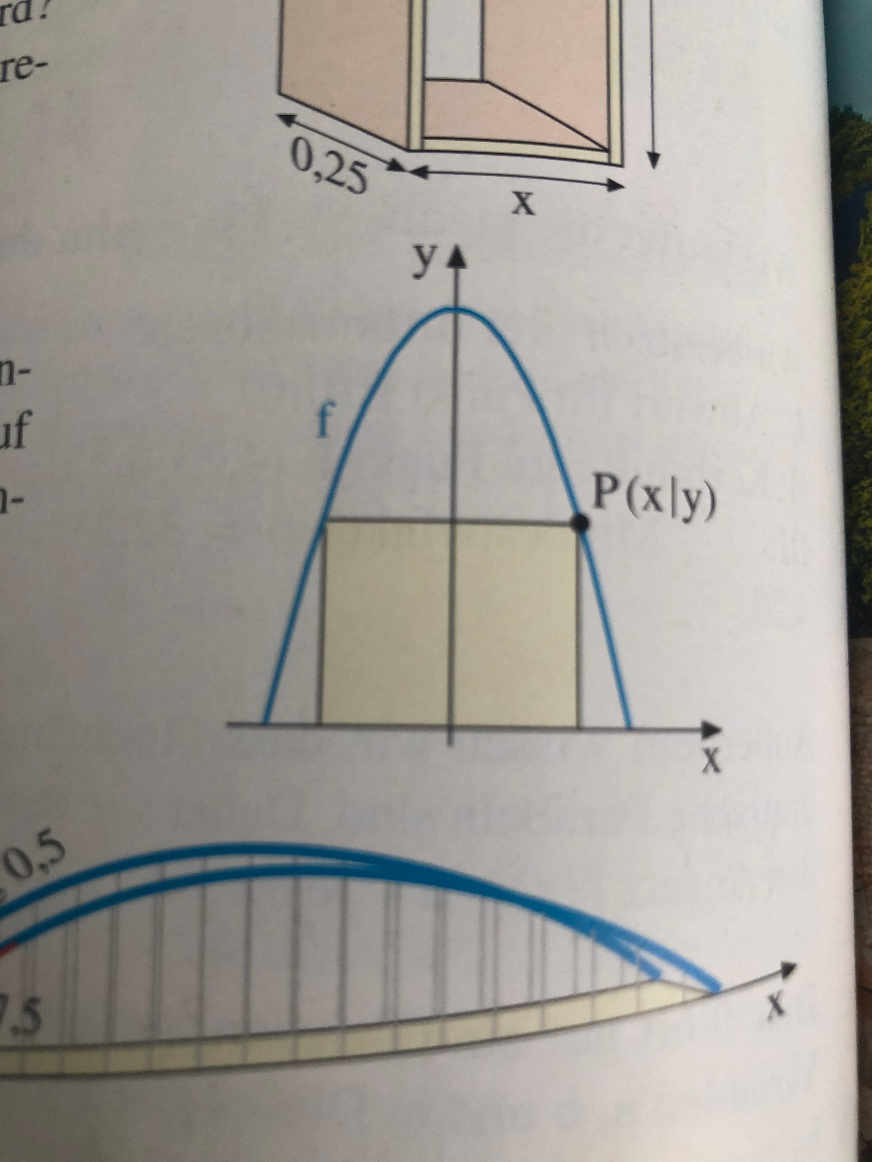 Eingesperrtes Rechteck Mathe? (Schule, Mathematik)