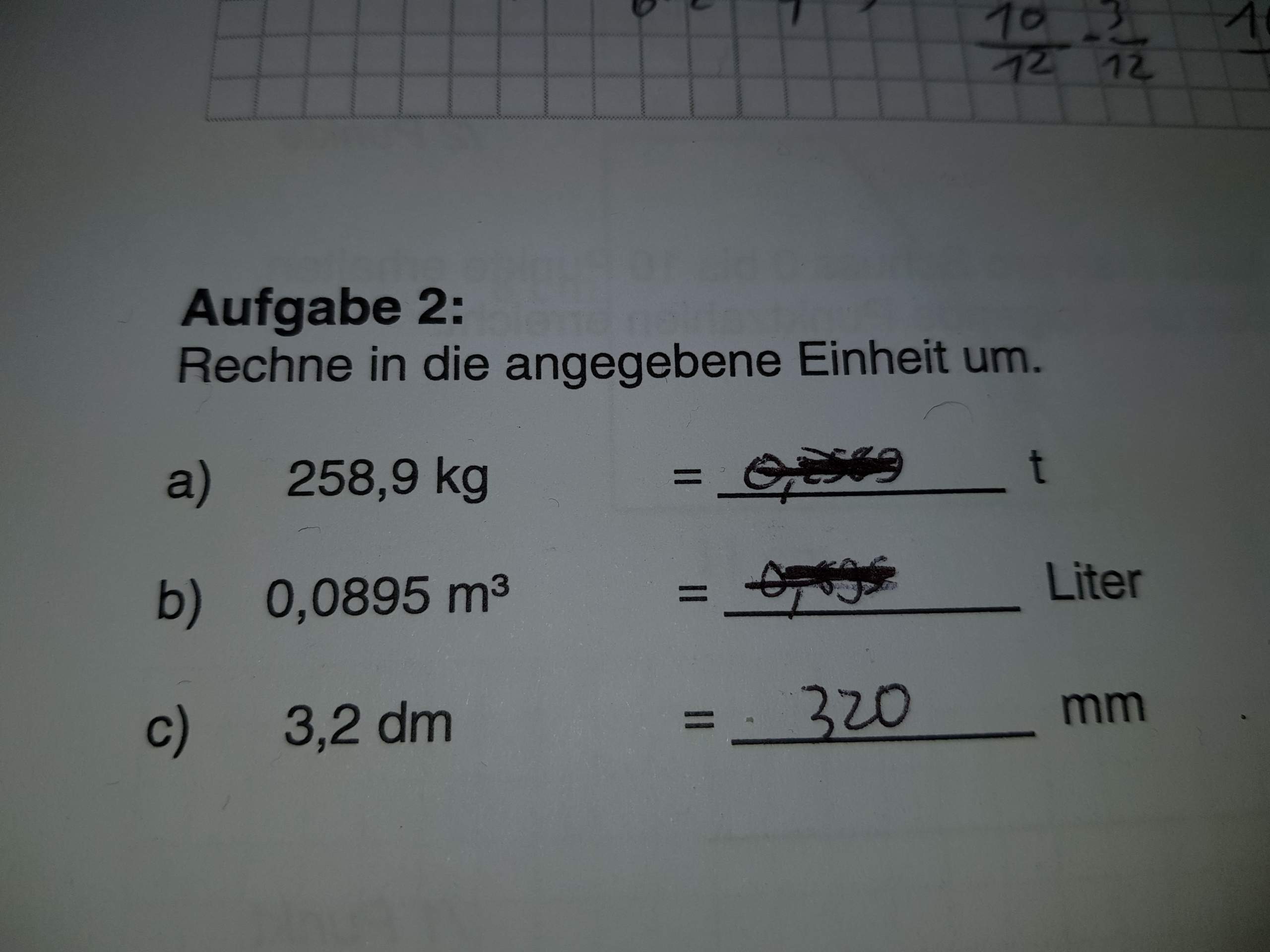 Einheiten umrechnen mathe? (Schule, Mathematik)