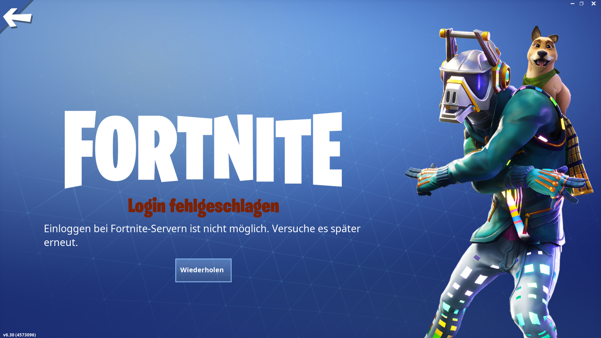 einloggen bei fortnite servern nicht moglich computer technik technologie - fortnite verbindung zum server nicht maglich