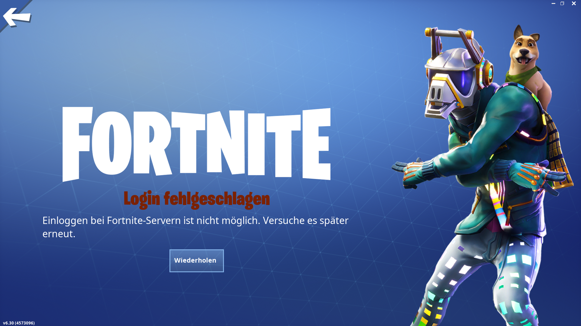 fortnite verbindung zum server nicht maglich - einloggen bei fortnite servern nicht moglich computer technik technologie  einloggen bei fortnite servern nicht moglich computer technik technologie - fortnite verbindung zum server nicht maglich