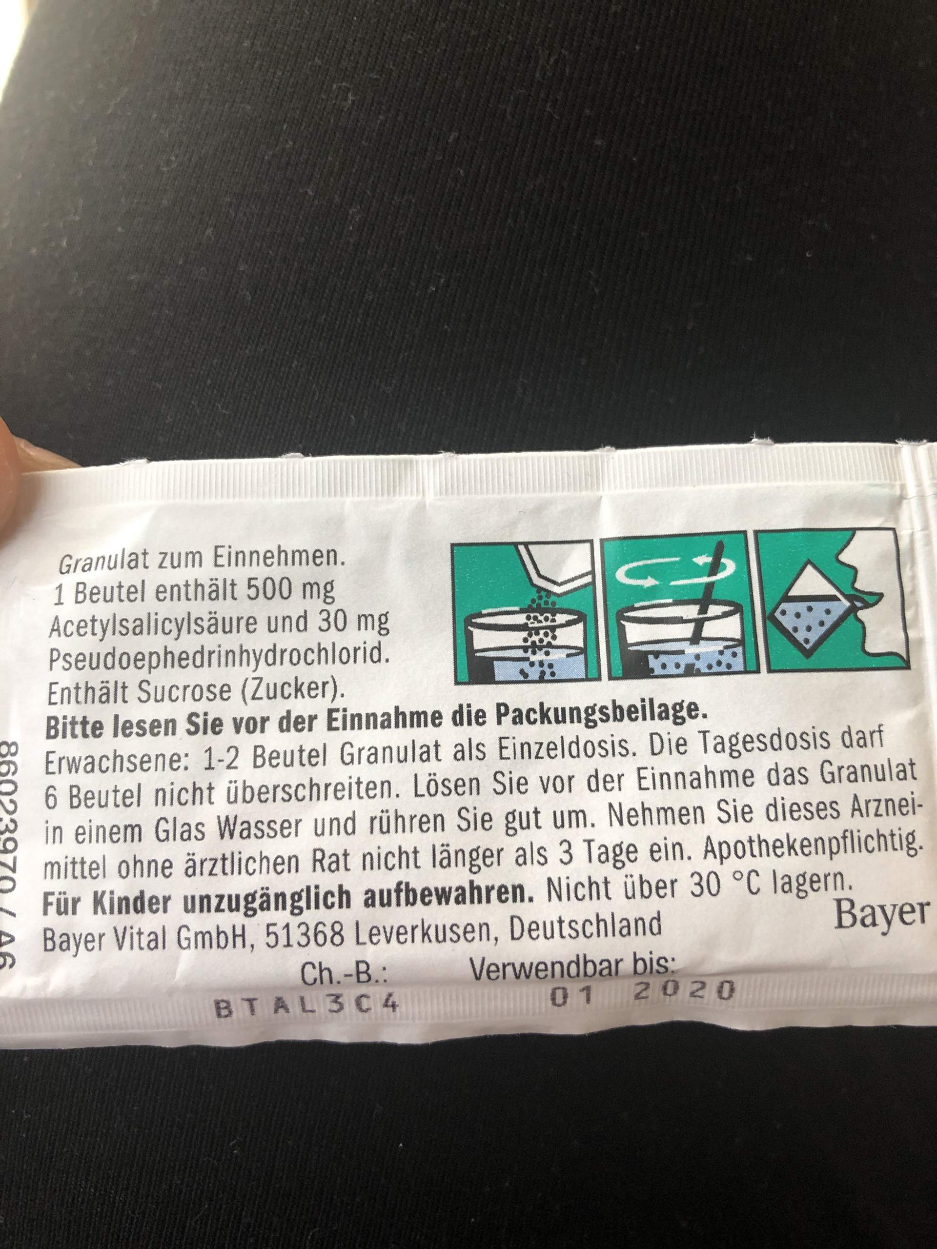 Einnahme Aspirin Complex? (Gesundheit und Medizin, Gesundheit, Medizin)