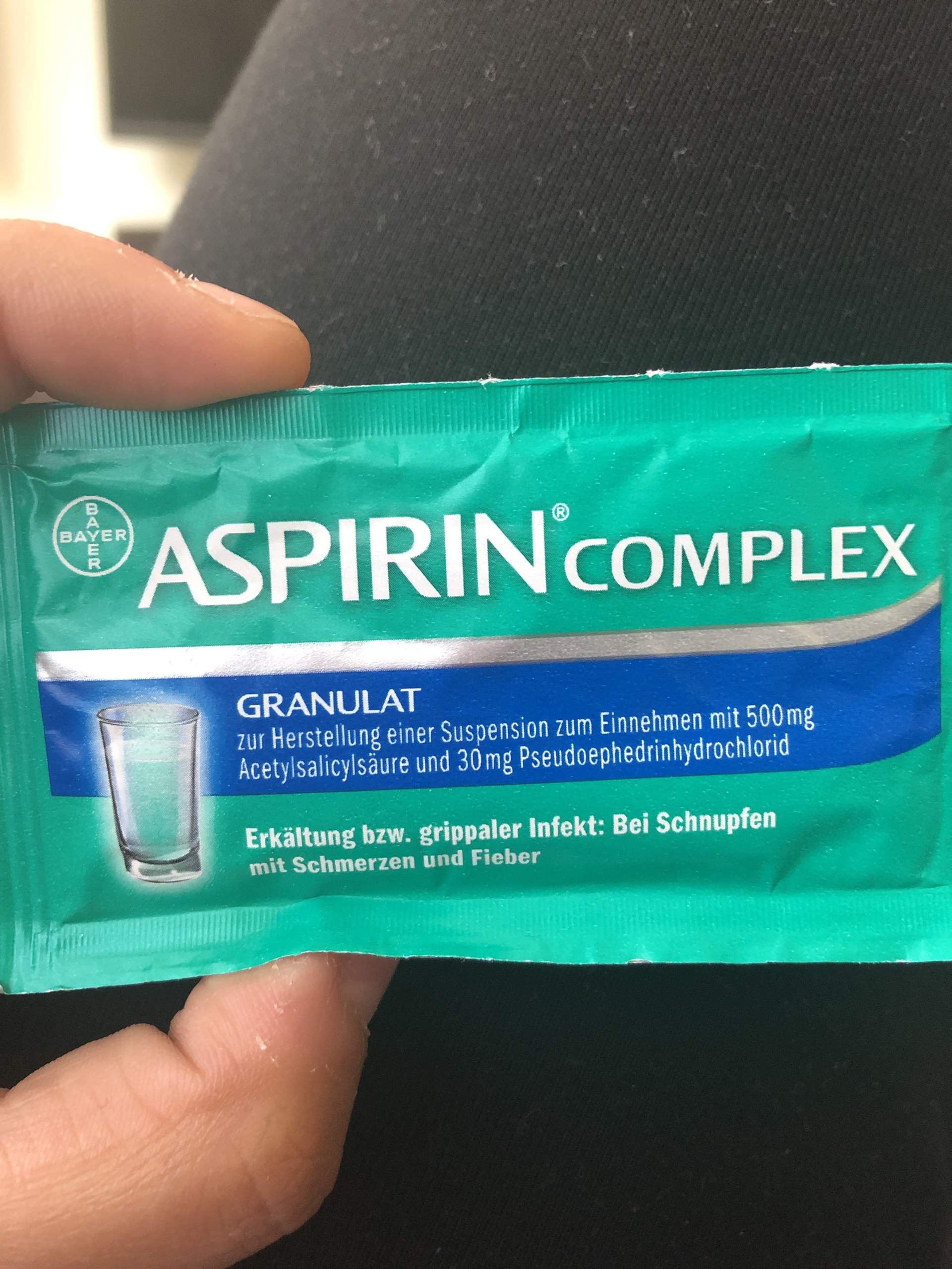 Einnahme Aspirin Complex? (Gesundheit und Medizin, Gesundheit, Medizin)