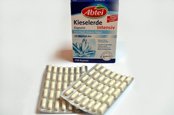 Abtei kieselerde 210 Kapseln - (DM, Abtei)