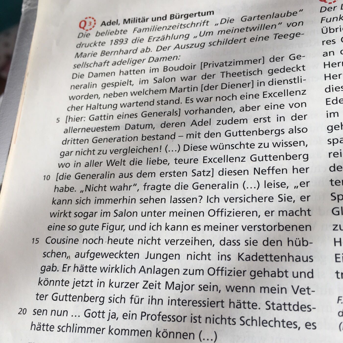 Einordnung In Den Historischen Kontext